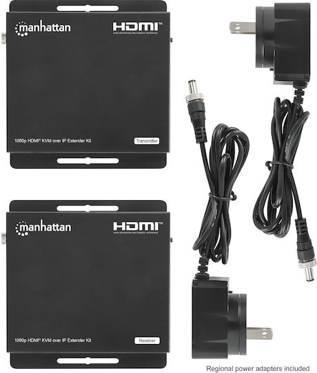 Manhattan KVM & Data Switch 208413