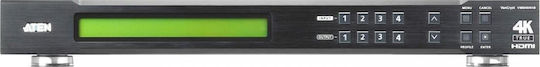 Aten VM0404HB-AT-G KVM & Datenumschalter mit HDMI / RS-232 / Ethernet