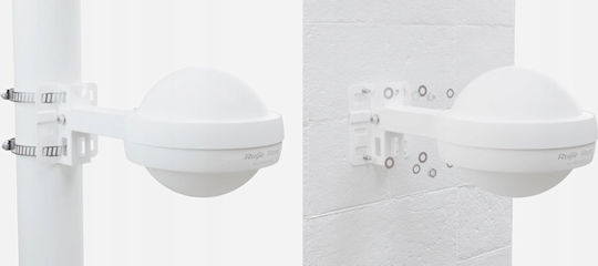 Ruijie RG-RAP6202(G) Outdoor Access Point with Mesh Wi‑Fi 6 Dual Band (2.4 & 5GHz) Single Kit White