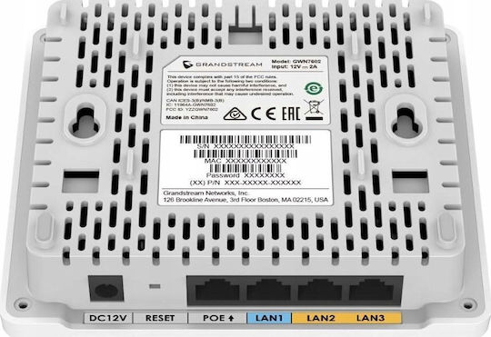 Grandstream GWN7603 Access Point Wi‑Fi 5 Dual Band (2.4 & 5GHz)