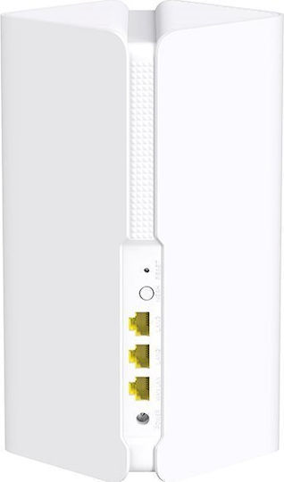 Tenda Tenda MX21 Pro Access Point Wi‑Fi 6 Dual Band (2.4 & 5GHz) σε Διπλό Kit Λευκό