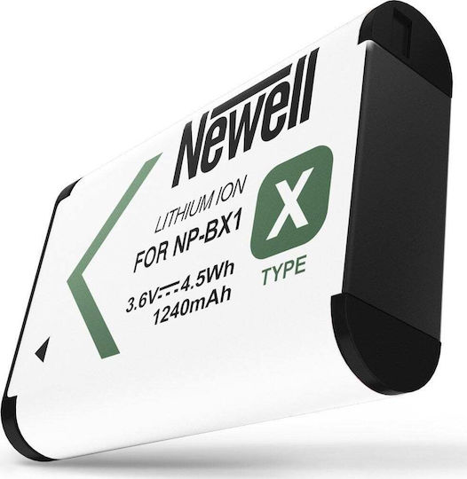 Newell Διπλός Φορτιστής Μπαταρίας Συμβατός με Sony