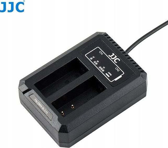 JJC Dublu Încărcător de baterii Compatibil cu Panasonic / Leica