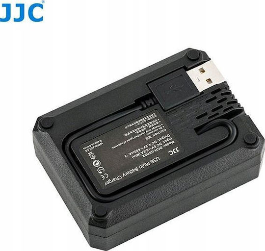 JJC Triple Battery Charger Compatible with Olympus / Ricoh