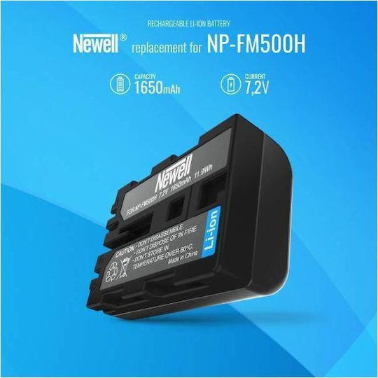 Newell Φορτιστής Μπαταρίας Συμβατός με Sony Συμβατός με Sony 5907489641340