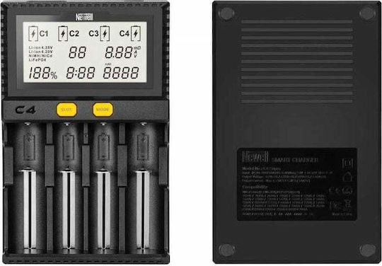 Newell Φορτιστής Μπαταρίας Universal Συμβατότητα 5907489640275