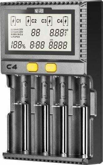 Newell Φορτιστής Μπαταρίας Universal Συμβατότητα 5907489640275