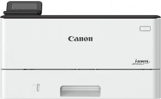Canon i-Sensys LBP246dw II Ασπρόμαυρος Εκτυπωτής Laser με WiFi και Mobile Print 7187C006