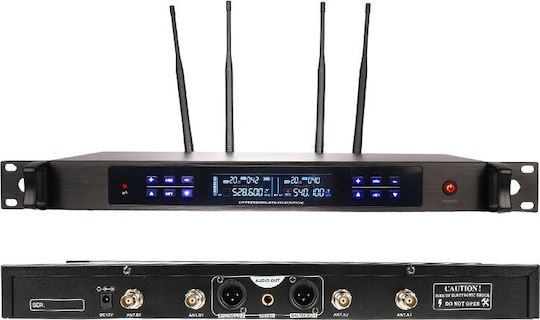 DNA TDRV 2 Seturi Wireless Microfon De mână pentru Vocale