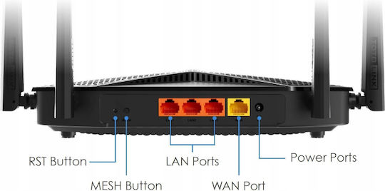 TotoLink Wireless Router Wi‑Fi 7