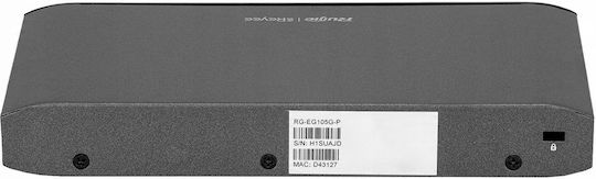 Ruijie RG-EG105G-P v3 Router με 4 Θύρες
