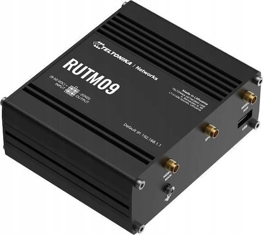 Teltonika RUTM09 Ασύρματο 4G Router με 3 Θύρες Gigabit