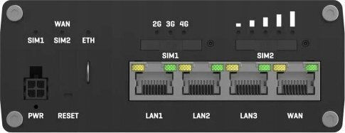 Teltonika RUTM09 Ασύρματο 4G Router με 3 Θύρες Gigabit