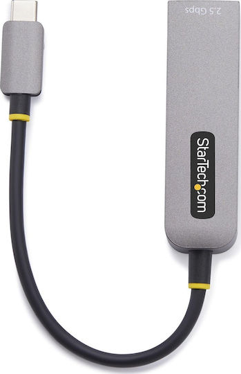 Αντάπτορας Δικτύου Usb Startech 2.5gbe Usb-c 3.2 Gen 1 Thunderbolt 3