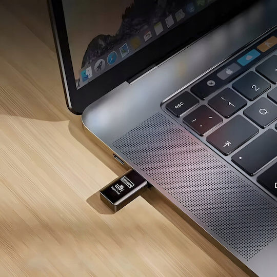 Zenwire USB-C Network Adapter with Wireless Wi-Fi Connection 1300Mbps