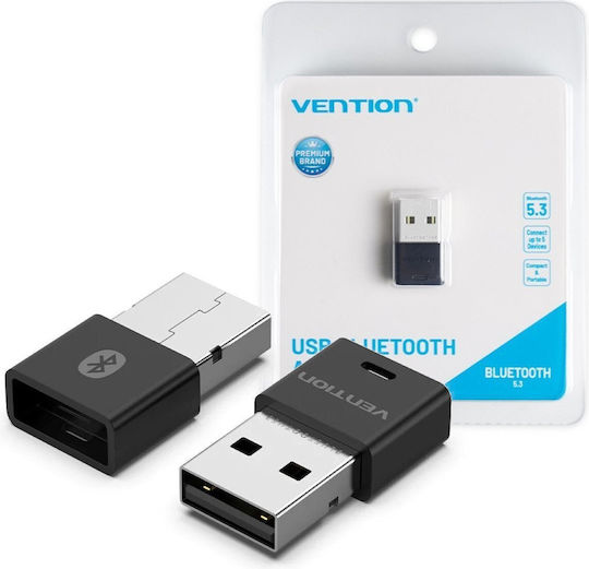 Vention NAHB0 Αντάπτορας Δικτύου USB με Ασύρματη Σύνδεση Wi-Fi