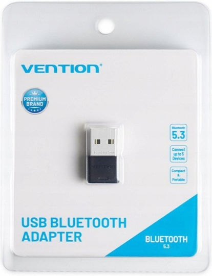 Vention NAHB0 Αντάπτορας Δικτύου USB με Ασύρματη Σύνδεση Wi-Fi