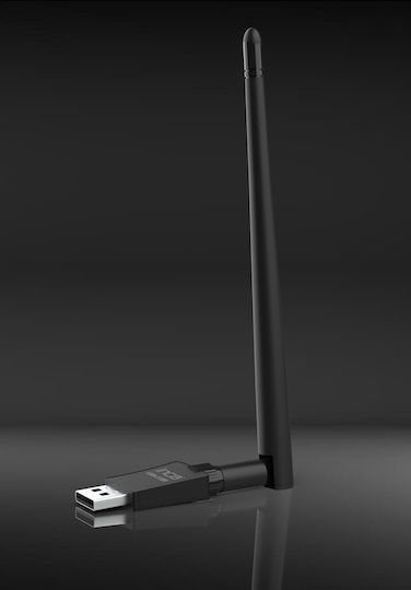 Inca IUWA-313BX Αντάπτορας Δικτύου USB με Ασύρματη Σύνδεση Wi-Fi και Αποσπώμενη Κεραία