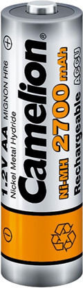 Camelion Baterii Reîncărcabile AA Ni-MH 2700mAh 1.2V 2buc