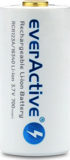 everActive Επαναφορτιζόμενη Μπαταρία 16340 Li-ion 700mAh 3.7V 1τμχ