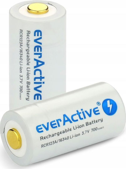 everActive Επαναφορτιζόμενη Μπαταρία 16340 Li-ion 700mAh 3.7V 1τμχ