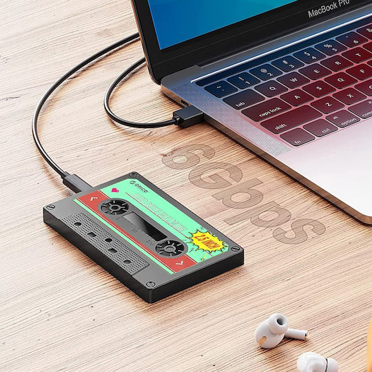 Orico Case for Hard Drive 2.5" SATA III with Connection USB 3.0