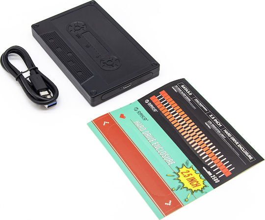 Orico Case for Hard Drive 2.5" SATA III with Connection USB 3.0