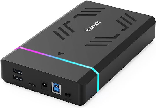 Inateck Case for Hard Drive SATA III with Connection USB 3.0 / SATA