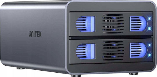 Unitek Case for Hard Drive SATA III with Connection SATA