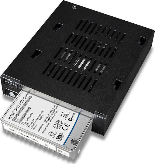 Icy Dock Θήκη για Σκληρό Δίσκο 2.5" SATA III NVME με σύνδεση U.2