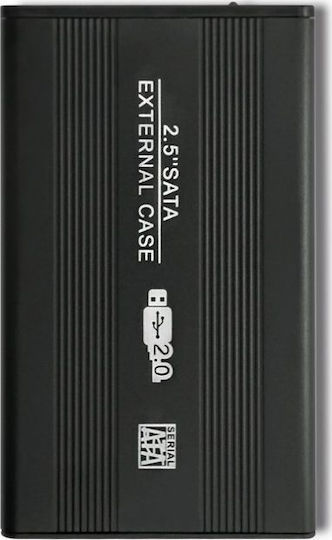 Qoltec Case for Hard Drive 2.5" SATA III with Connection USB 2.0