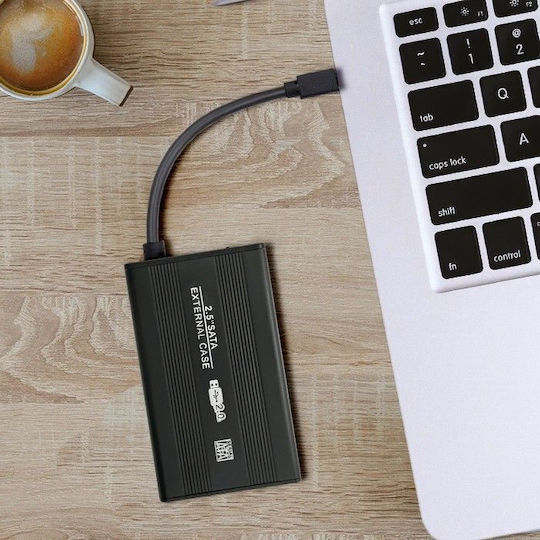 Qoltec Case for Hard Drive 2.5" SATA III with Connection USB 2.0