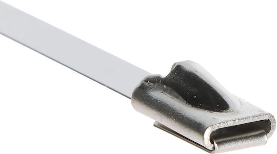 Bradas Ts1446260 Plastic Cable Ties 260mmx4.6mm In Gray Colour 25 Pieces 4707998250027