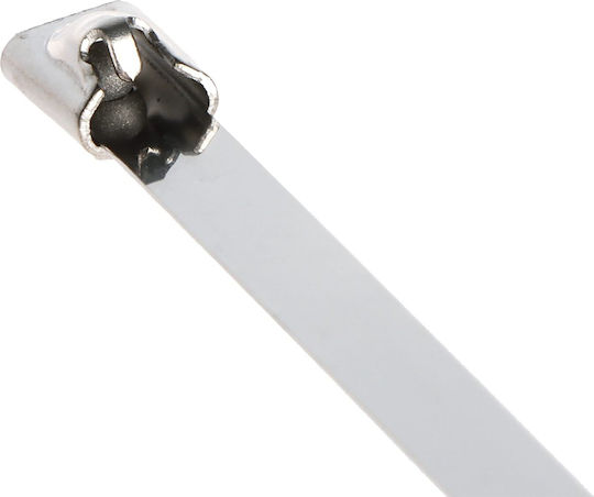 Bradas Ts1446260 Plastic Cable Ties 260mmx4.6mm In Gray Colour 25 Pieces 4707998250027