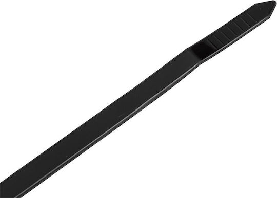 Neo Plastic Cable Ties 450mm x 4.8mm in Black Colour (50 pcs)
