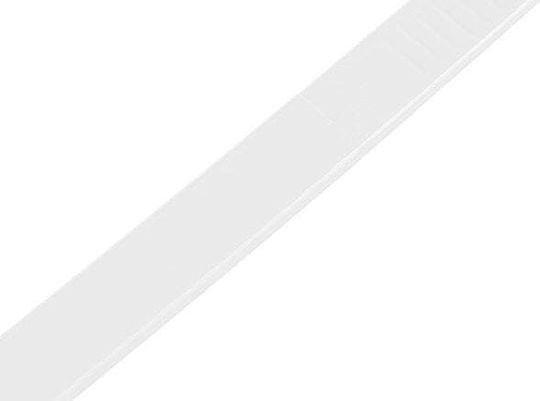 Neo Δεματικά Καλωδίων Πλαστικά 650mmx9mm σε Λευκό χρώμα (50τμχ)