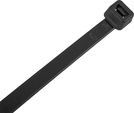 Neo Plastic Cable Ties 550mm x 9mm in Black Colour (50 pcs)