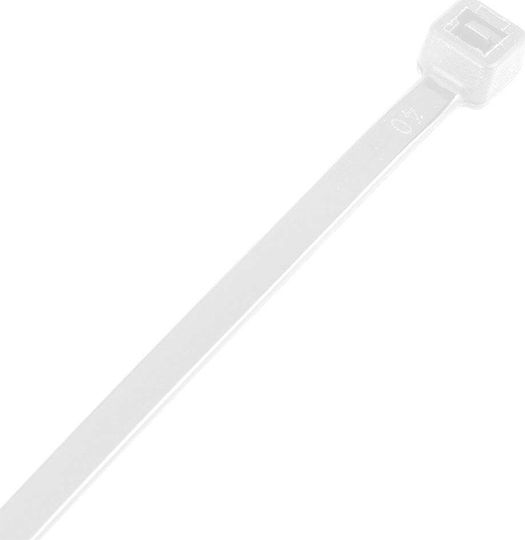 Neo Δεματικά Καλωδίων Πλαστικά 200mmx3.6mm σε Λευκό χρώμα (100τμχ)