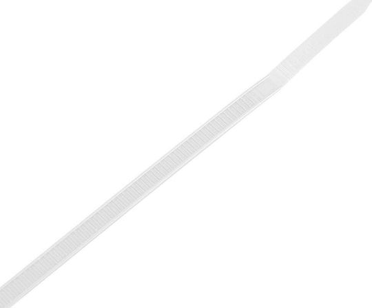 Neo Δεματικά Καλωδίων Πλαστικά 200mmx3.6mm σε Λευκό χρώμα (100τμχ)