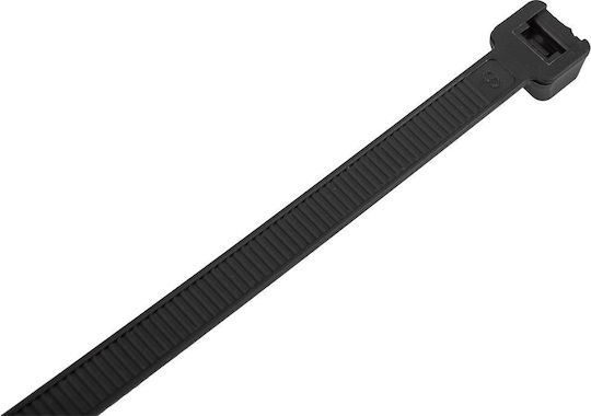 Neo Δεματικά Καλωδίων Πλαστικά 450mmx9mm σε Μαύρο χρώμα (50τμχ)