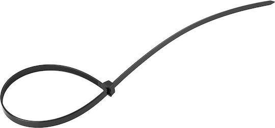 Neo Δεματικά Καλωδίων Πλαστικά 450mmx9mm σε Μαύρο χρώμα (50τμχ)