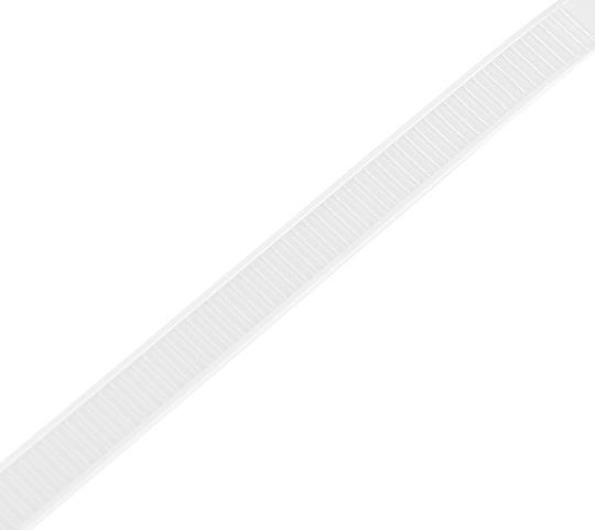 Neo Δεματικά Καλωδίων Πλαστικά 300mmx4.8mm σε Λευκό χρώμα (100τμχ)