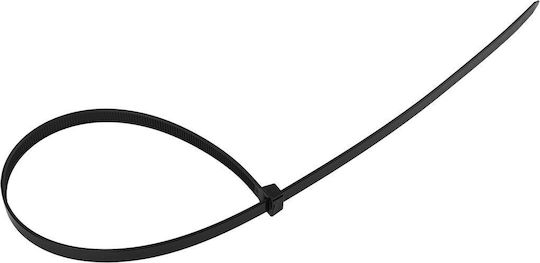 Neo Δεματικά Καλωδίων Πλαστικά 700mmx12mm σε Μαύρο χρώμα (50τμχ)