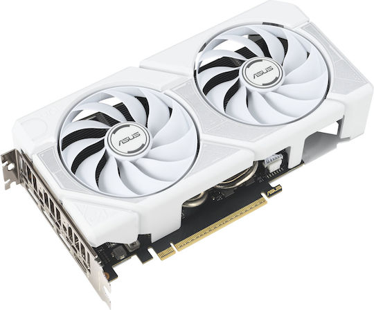 Asus GeForce RTX 5060 Ti 16GB GDDR7 Dual White OC Graphics Card