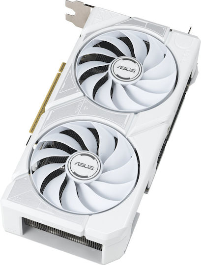 Asus GeForce RTX 5060 Ti 16GB GDDR7 Dual White OC Graphics Card