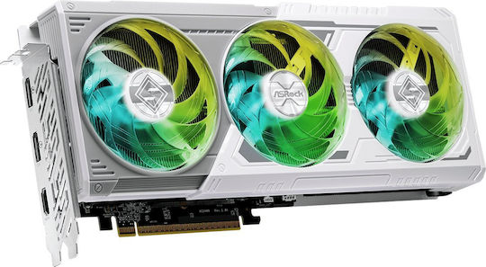 ASRock Radeon RX 9060 XT 8GB GDDR6 Legenda de oțel OC Placă Grafică