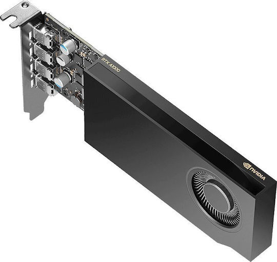 NVidia RTX A1000 8GB GDDR6 Κάρτα Γραφικών