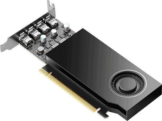 NVidia RTX A1000 8GB GDDR6 Κάρτα Γραφικών