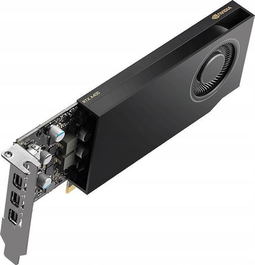 Lenovo RTX A400 4GB GDDR6 Κάρτα Γραφικών
