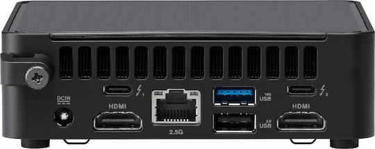 Asus NUC 14 Pro Mini PC (Core Ultra 5 135H/16GB DDR4/512GB SSD/W11 Pro)